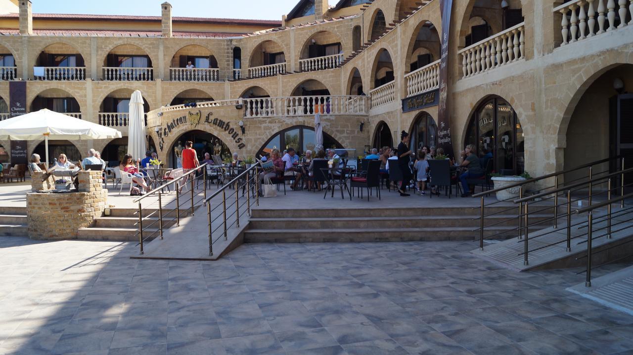 לאפיטוס Le Chateau Lambousa מראה חיצוני תמונה